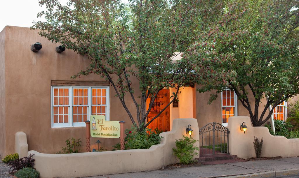 El Farolito B&B Inn Santa Fe Exterior photo